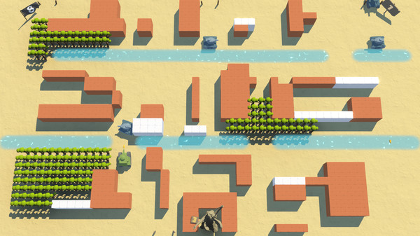 Скриншот из Tank Battle