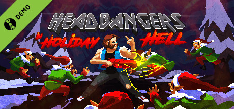 Headbangers in Holiday Hell Demo cover art