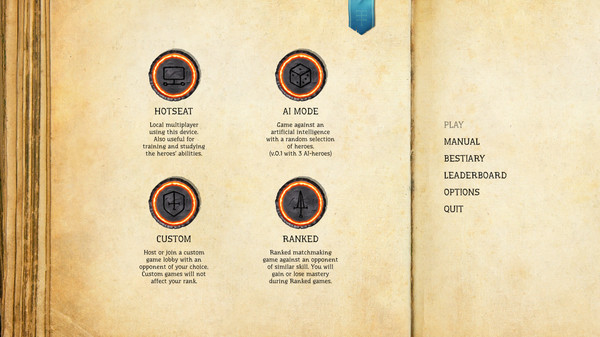 Скриншот из Bestiary of Sigillum Demo