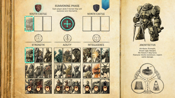 Скриншот из Bestiary of Sigillum Demo
