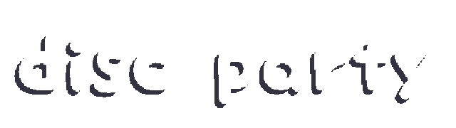 disc party Logo