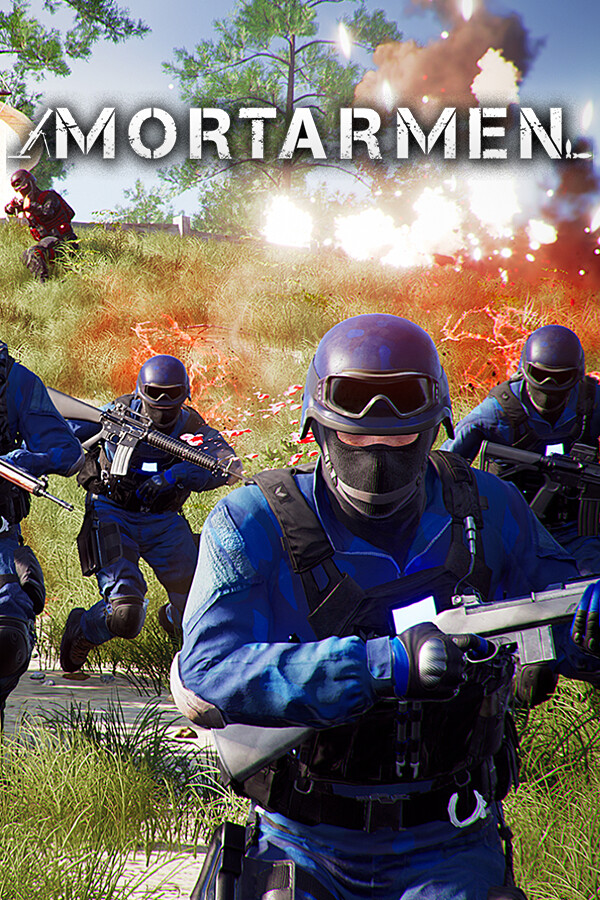 Steam portrait for MORTARMEN.