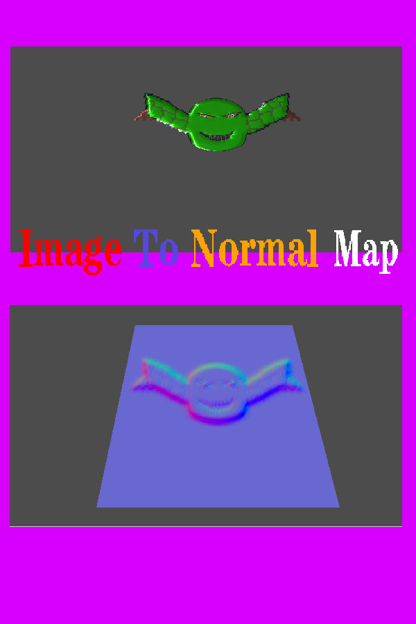 Image To Normal Map for steam