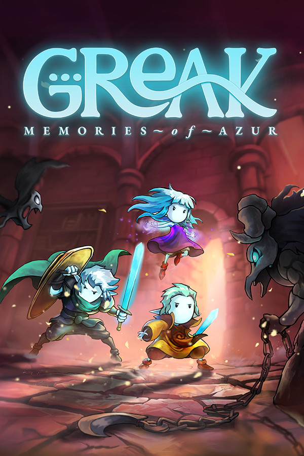 Greak: Memories of Azur for steam
