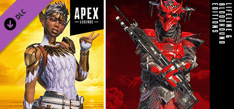Apex Legends™ - Lifeline and Bloodhound Double Pack cover art