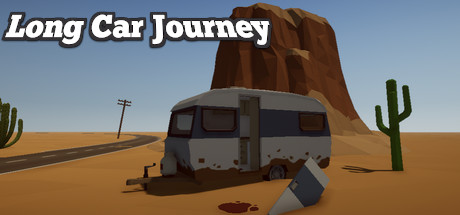 Long Car Journey - A road trip game cover art