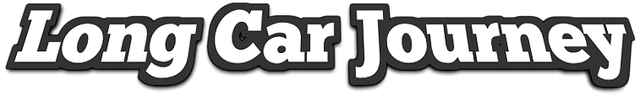 Long Car Journey - A road trip game Logo