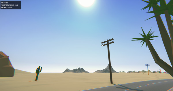 Скриншот из Long Car Journey - A road trip game