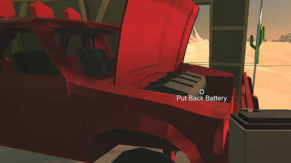 Скриншот из Long Car Journey - A road trip game