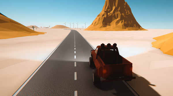 Скриншот из Long Car Journey - A road trip game