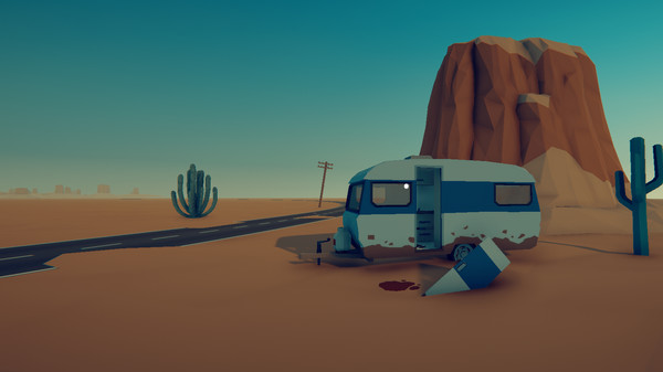 Скриншот из Long Car Journey - A road trip game