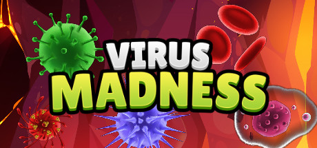 Virus Madness - Dungeons of your Body cover art