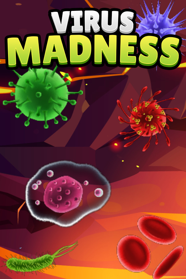 Virus Madness - Dungeons of your Body for steam