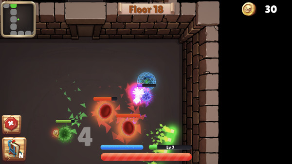 Скриншот из Virus Madness - Dungeons of your Body