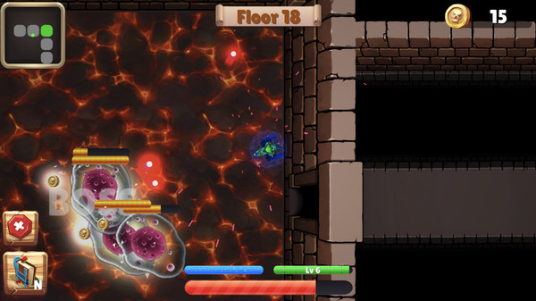 Virus Madness - Dungeons of your Body game for windows Pc 1