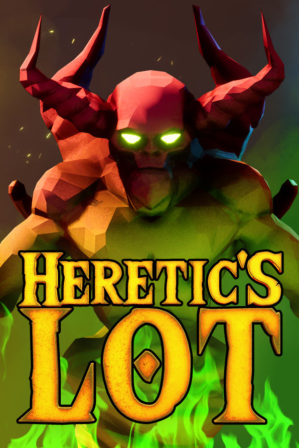 Steam portrait for Heretic's Lot.