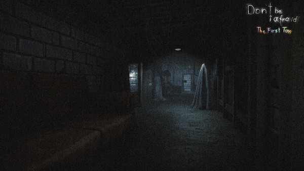 Don't Be Afraid - The First Toy game for Linux 1