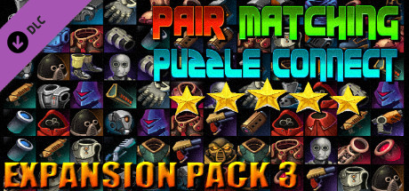 Pair Matching Puzzle Connect - Expansion Pack 3 cover art