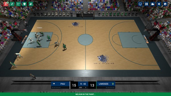 Скриншот из Pro Basketball Manager 2021