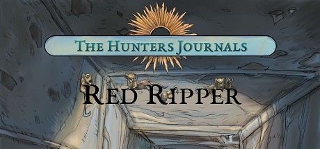 The Hunter's Journals - Red Ripper cover art