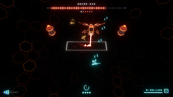 Swarm game for Linux 1