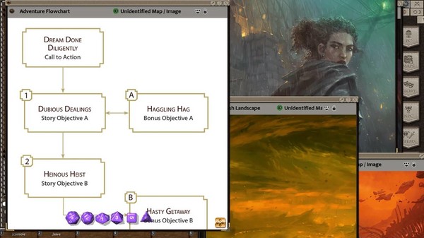 Скриншот из Fantasy Grounds - D&D Adventurers League 09-12 The Breath of Life
