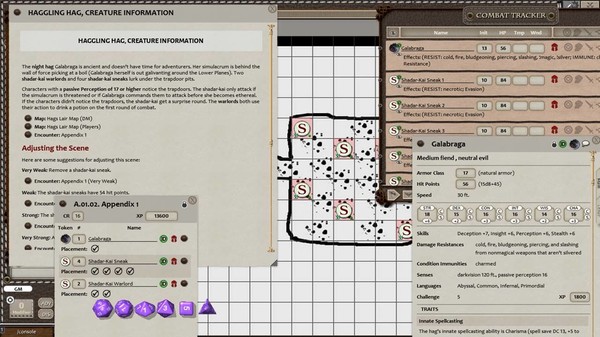 Скриншот из Fantasy Grounds - D&D Adventurers League 09-12 The Breath of Life