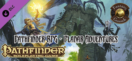 Fantasy Grounds - Pathfinder RPG - Planar Adventures cover art