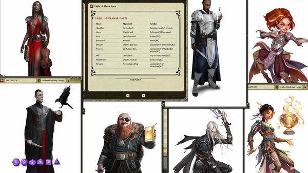 Скриншот из Fantasy Grounds - Pathfinder RPG - Planar Adventures