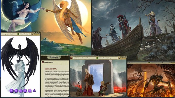 Скриншот из Fantasy Grounds - Pathfinder RPG - Planar Adventures