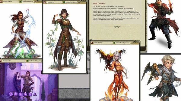 Скриншот из Fantasy Grounds - Pathfinder RPG - Planar Adventures