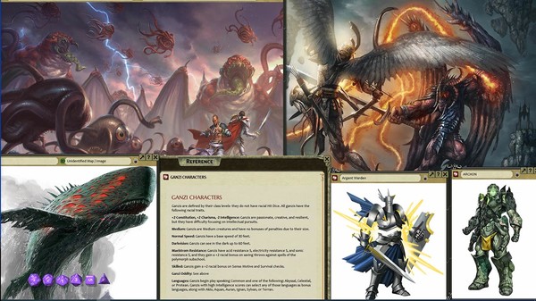 Скриншот из Fantasy Grounds - Pathfinder RPG - Planar Adventures