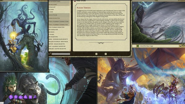 Скриншот из Fantasy Grounds - Pathfinder RPG - Planar Adventures