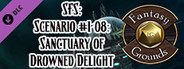 Fantasy Grounds - Starfinder RPG - Starfinder Society Scenario #1-08: Sanctuary of Drowned Delight