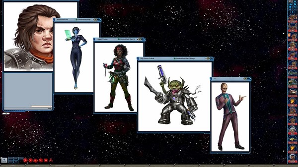 Скриншот из Fantasy Grounds - Starfinder RPG - Starfinder Society Scenario #1-09: Live Exploration Extreme!