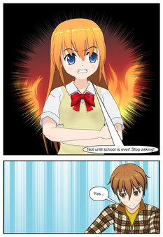 Скриншот из My School Teacher is a Fricking Kung Fu Dinosaur