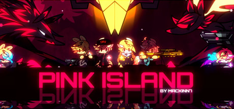 Pink Island cover art