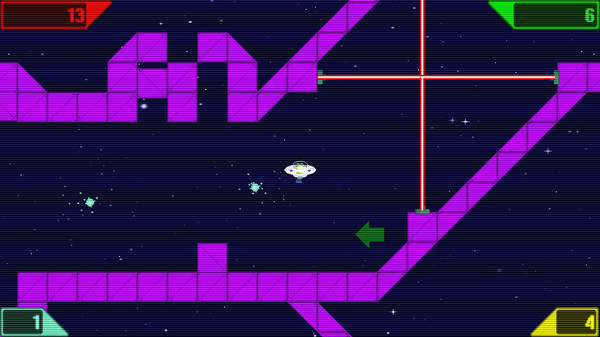 Astro Dash game for windows Pc 1