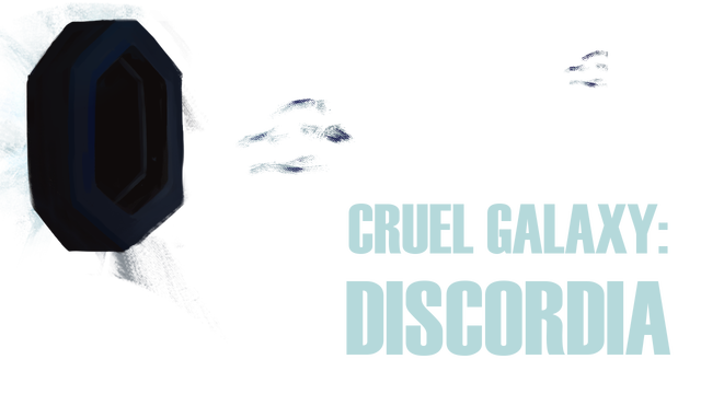 Cruel Galaxy: Discordia Logo