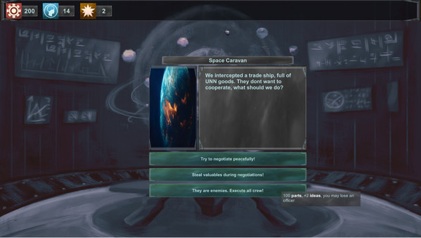 Скриншот из Cruel Galaxy: Discordia