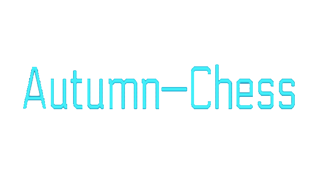 Autumn-Chess Logo