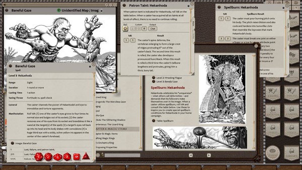 Скриншот из Fantasy Grounds - Dungeon Crawl Classics RPG Annual