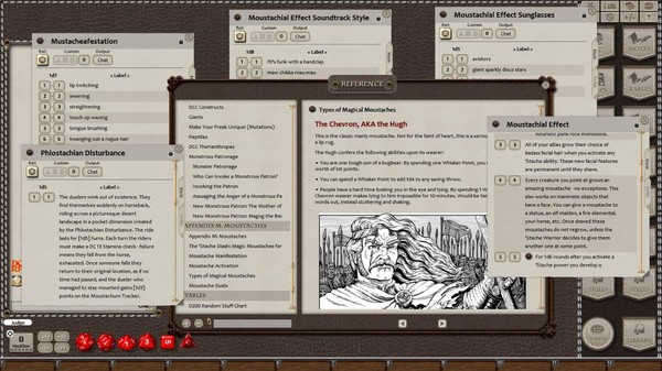 Скриншот из Fantasy Grounds - Dungeon Crawl Classics RPG Annual