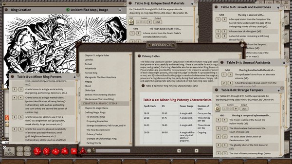 Скриншот из Fantasy Grounds - Dungeon Crawl Classics RPG Annual