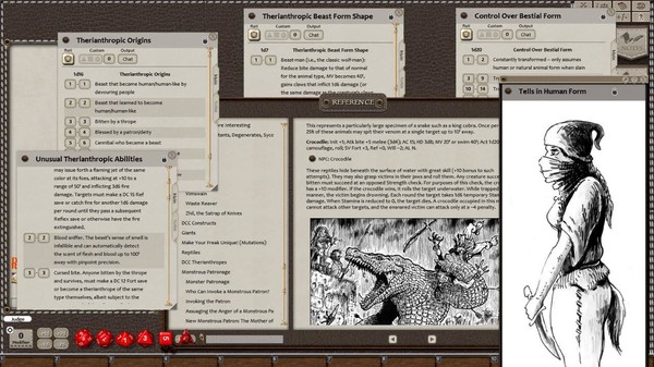 Скриншот из Fantasy Grounds - Dungeon Crawl Classics RPG Annual