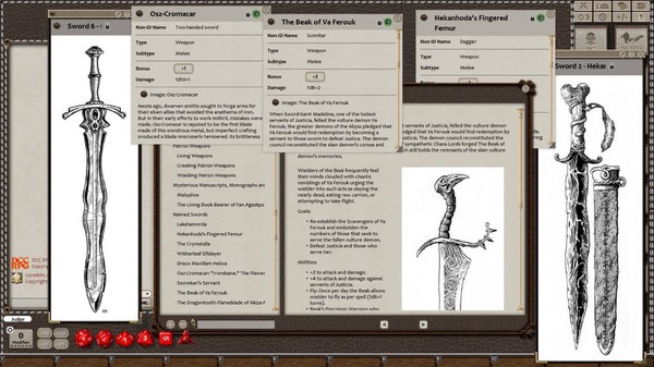 Скриншот из Fantasy Grounds - Dungeon Crawl Classics RPG Annual