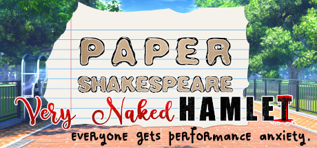 Paper Shakespeare: Very Naked Hamlet cover art