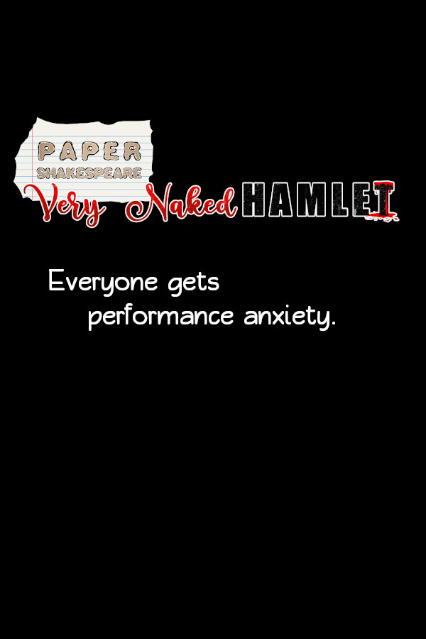 Steam portrait for Paper Shakespeare: Very Naked Hamlet.