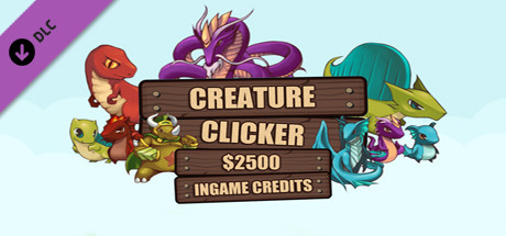 Creature Clicker - $2,500 Ingame Credits cover art