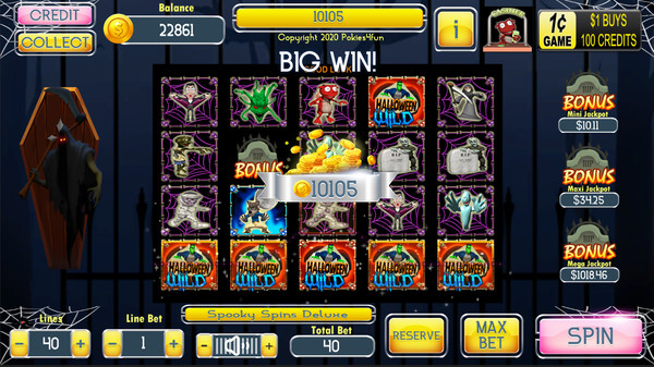 Скриншот из Spooky Spins Deluxe Steam Edition Скриншот из Spooky Spins Deluxe Steam Edition